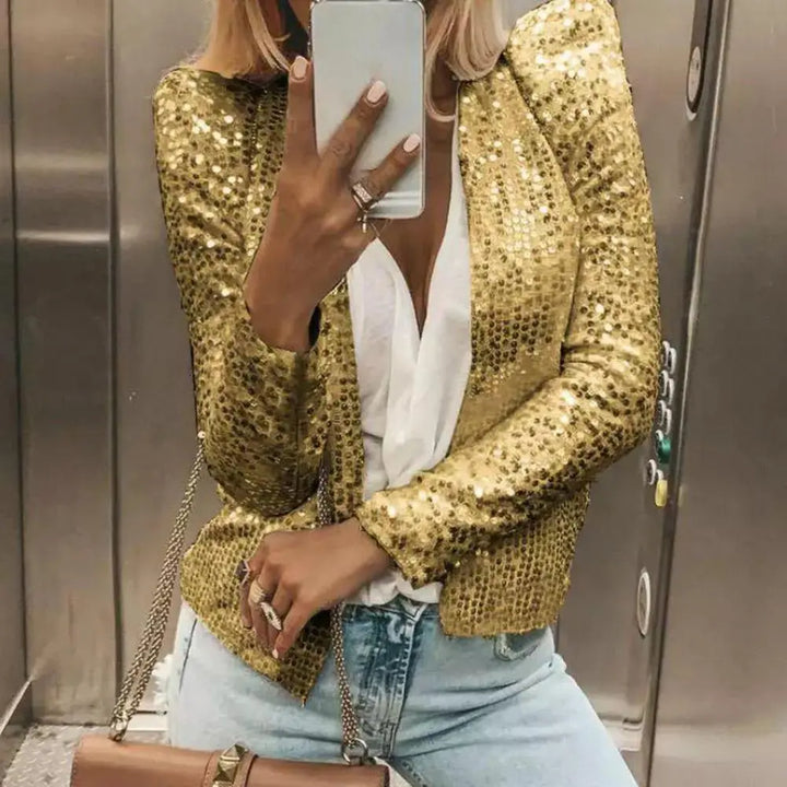 Lune London | Elegant Sequin Blazer