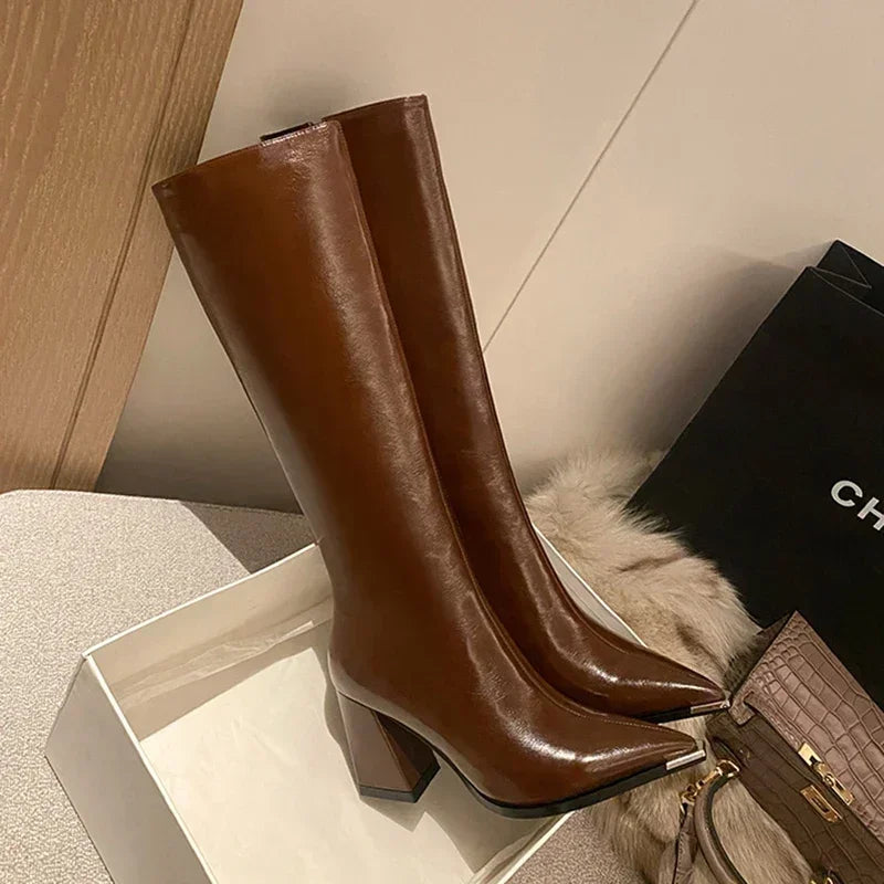 Lune London | Direction high boots