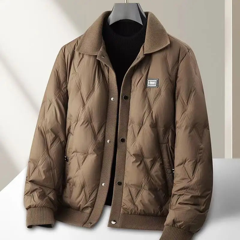 Lune London | Padded quilted jacket - Casual cut with ribbed collar and cuffs