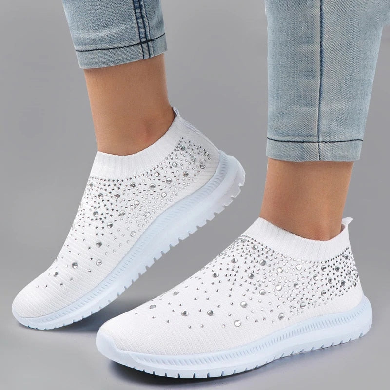 Lune London | Orthopedic Sparkling Sneakers