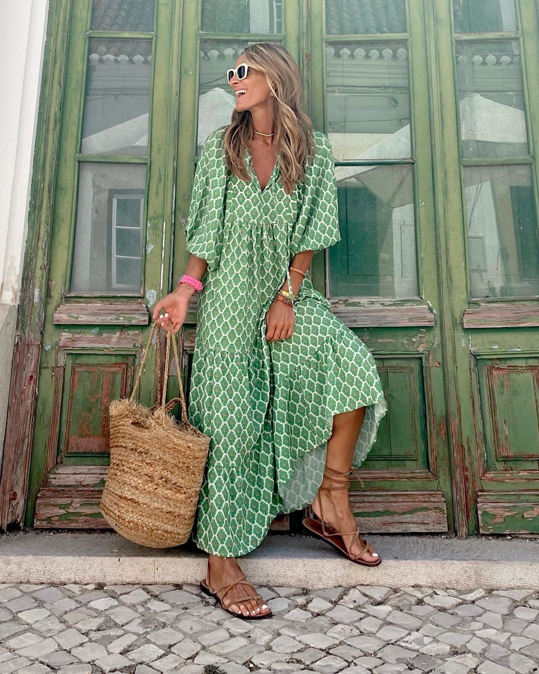 Lune London | Boho Maxi Dress