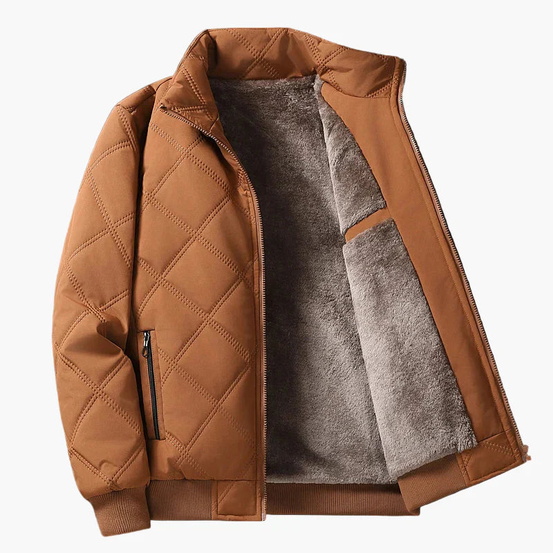 Lune London | Quilted winter jacket with fleece lining - Trendy transition jacket for everyday life and leisure