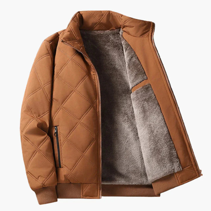 Lune London | Quilted winter jacket with fleece lining - Trendy transition jacket for everyday life and leisure