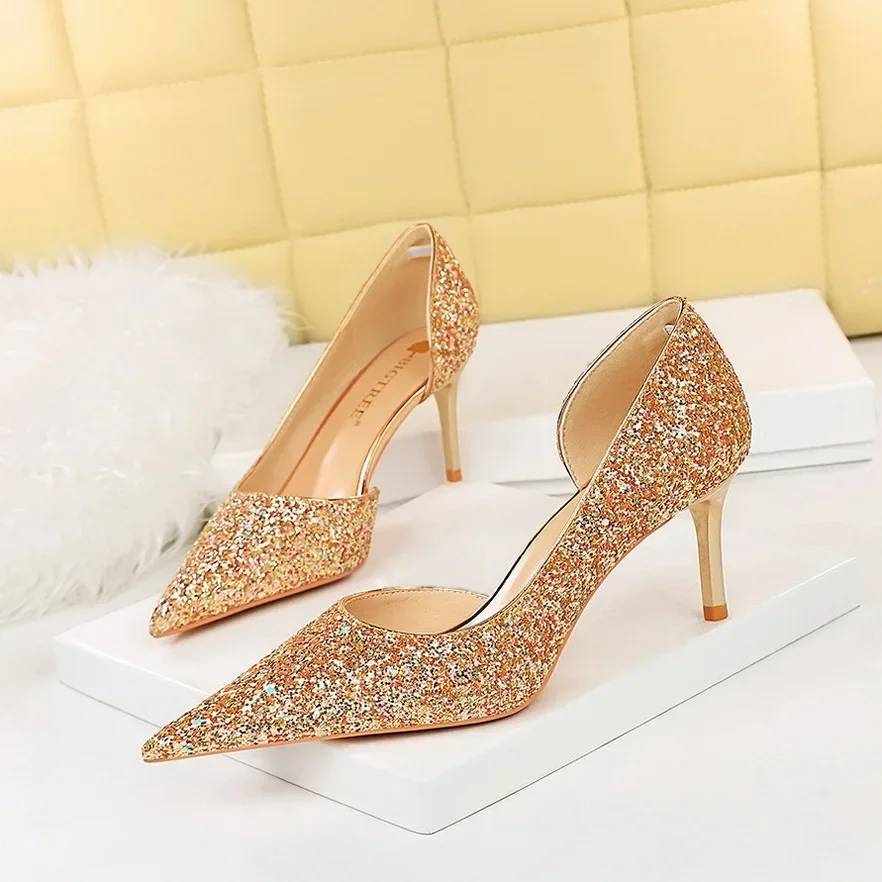 Chic und Stil | Collect Your Tears Stiletto