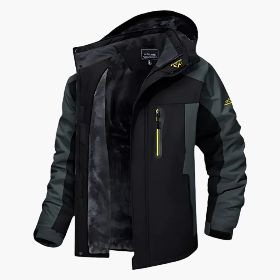Lune London | Winter Outer Jacket - Warm, windproof and water-repellent for everyday life and leisure