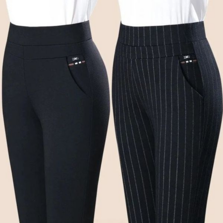 Lune London | Margot Stretch Elegant Women’s Trousers