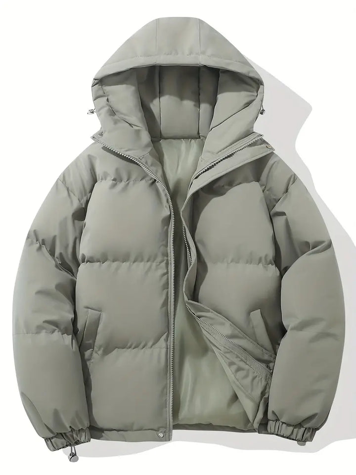 Lune London | Down jacket with hood, classic design and extra warmth