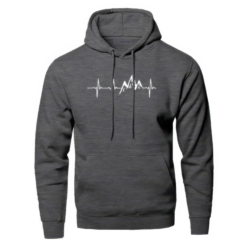 Lune London | Men's Classic Hooded Sweatshirt Comfort and Style