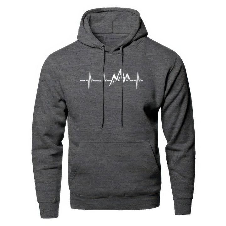 Lune London | Men's Classic Hooded Sweatshirt Comfort and Style