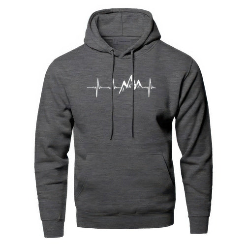 Lune London | Men's Classic Hooded Sweatshirt Comfort and Style
