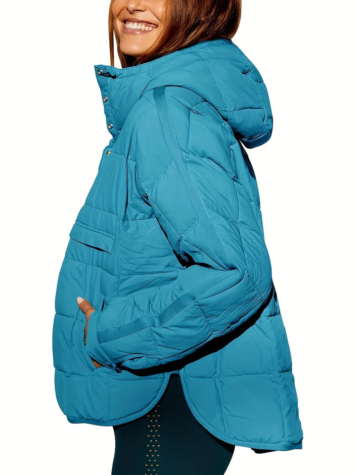 Lune London | Warmer, casual women's hooded coat
