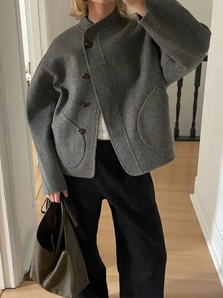 Lune London | Elegant oversized women's coat for autumn
