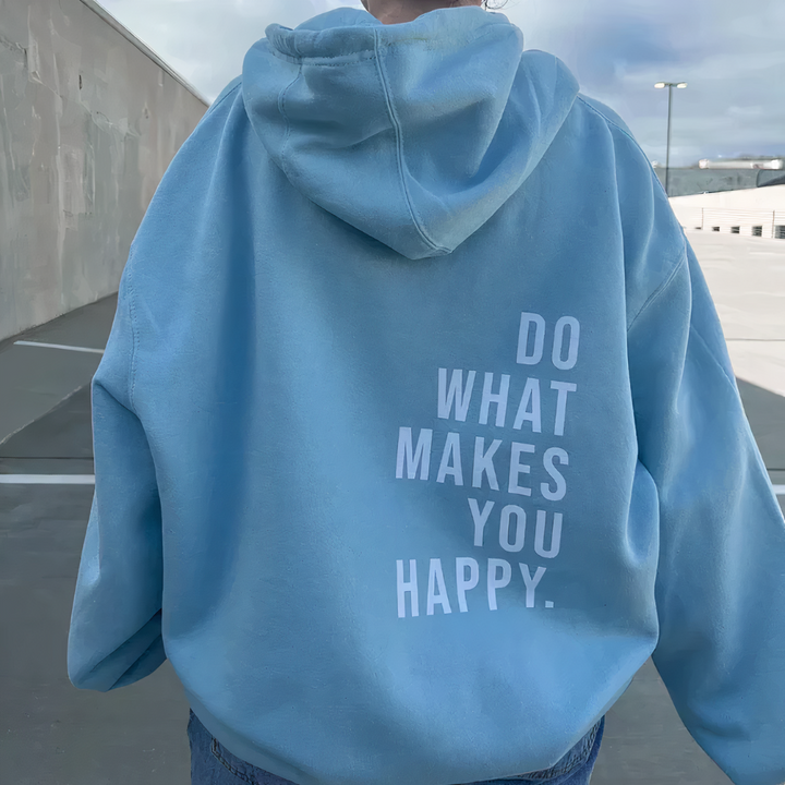Lune London | Rust-colored Statement Hoodie