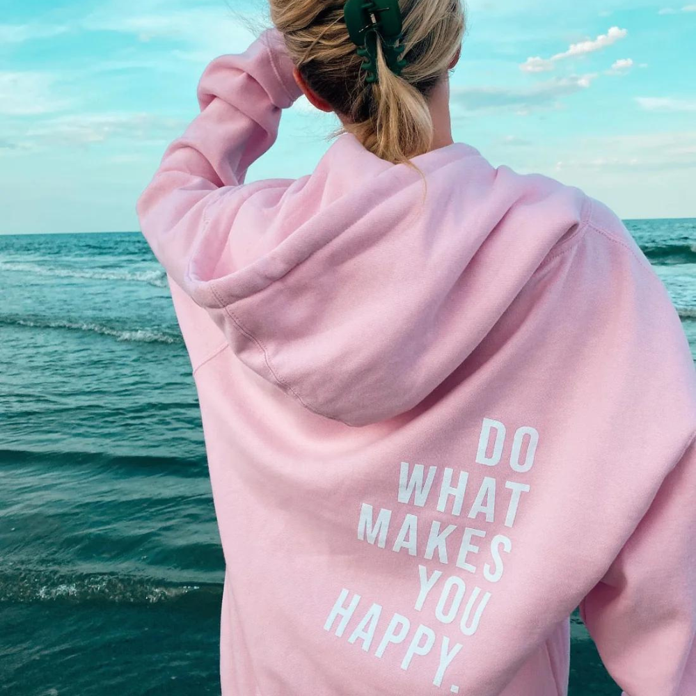 Lune London | Rust-colored Statement Hoodie