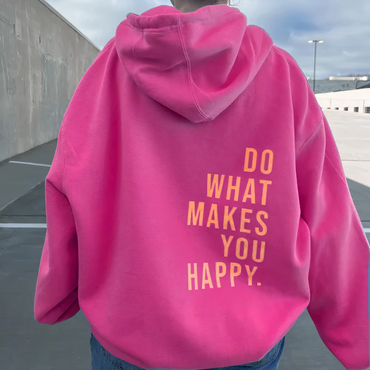 Lune London | Hoodie with pattern print - Comfortable hoodie for leisure and outdoors