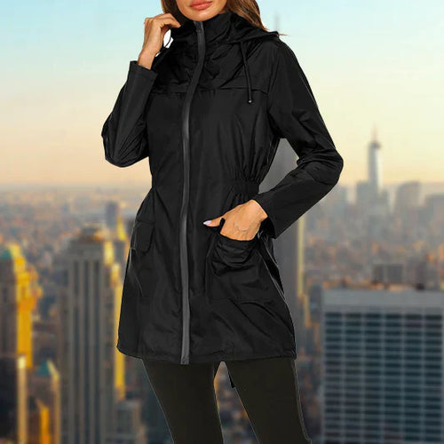 Lune London | Rain jacket for women for outdoor use