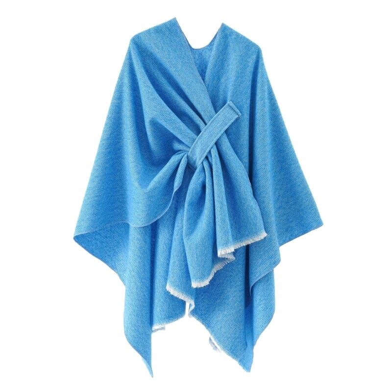 Lune London | Cashmere Poncho Retro & Stylish