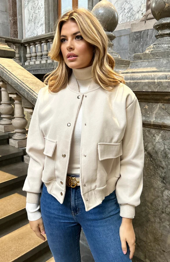 Lune London | Fashion Bomber Jacket Claire | 60% Discount