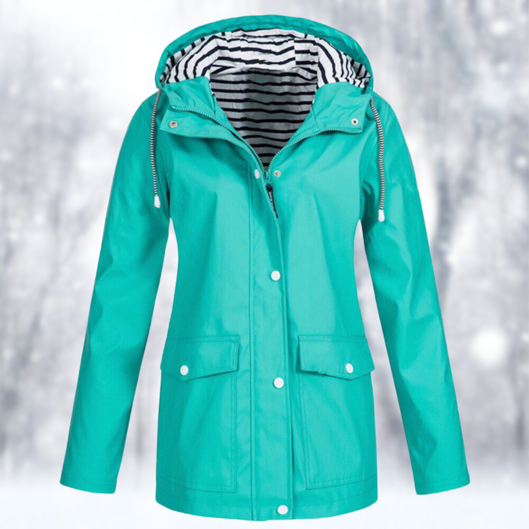 Lune London | Waterproof windbreaker jacket for women