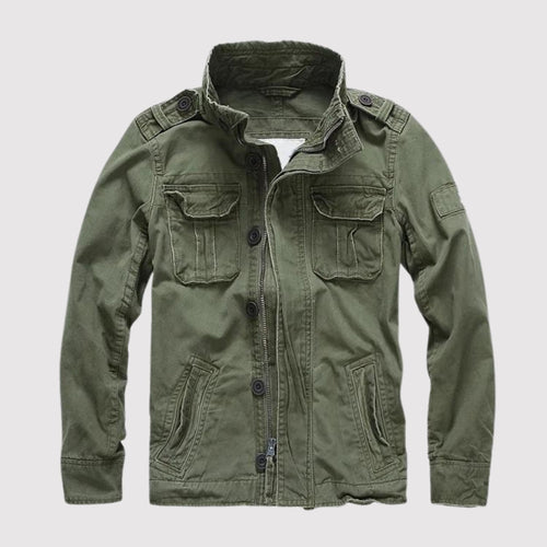 Lune London | Retro Denim Jacket with Multiple Pockets