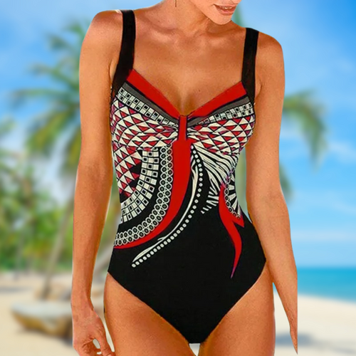 Lune London | Printed Swimsuit for Women Stylish & Eye-Catching