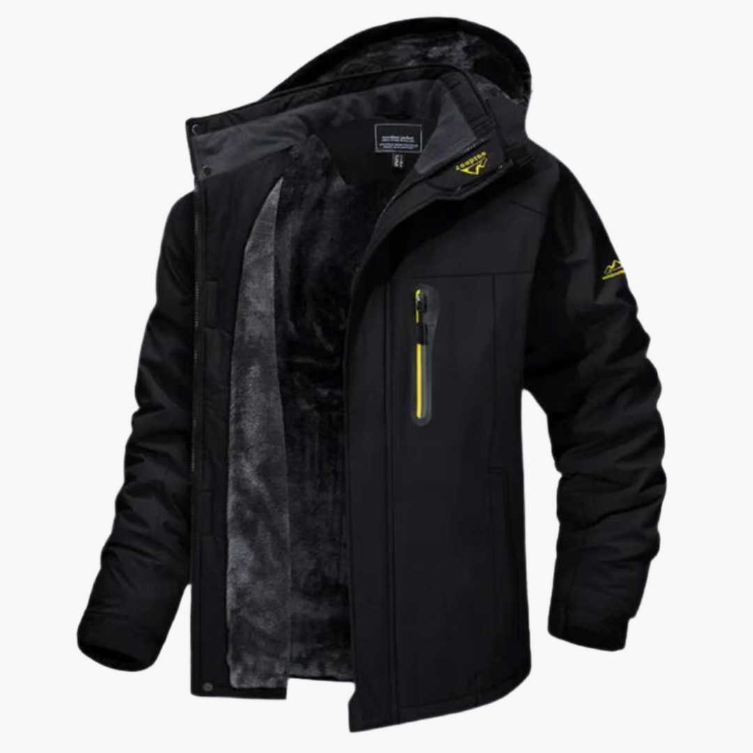 Lune London | Winter Outer Jacket - Warm, windproof and water-repellent for everyday life and leisure