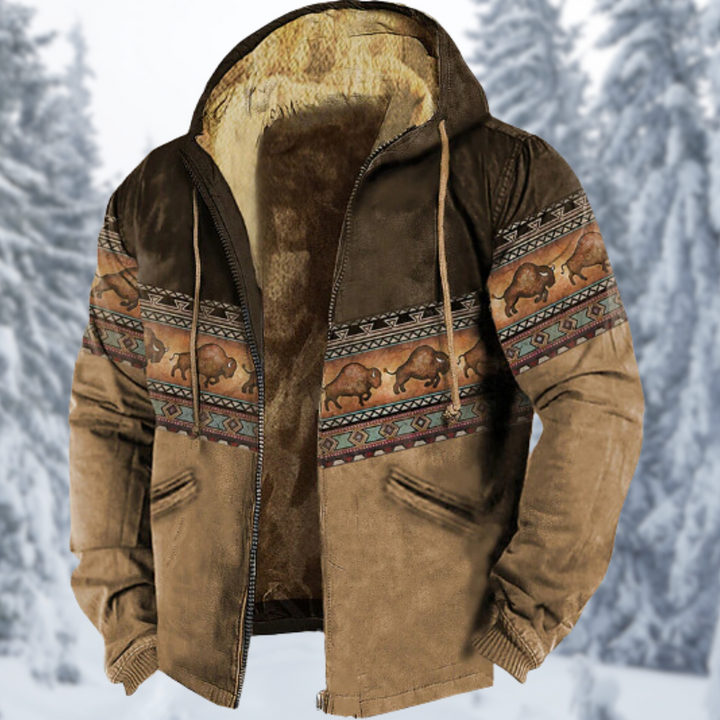 Lune London | 3D-Printed Fleece Jacket with Hood