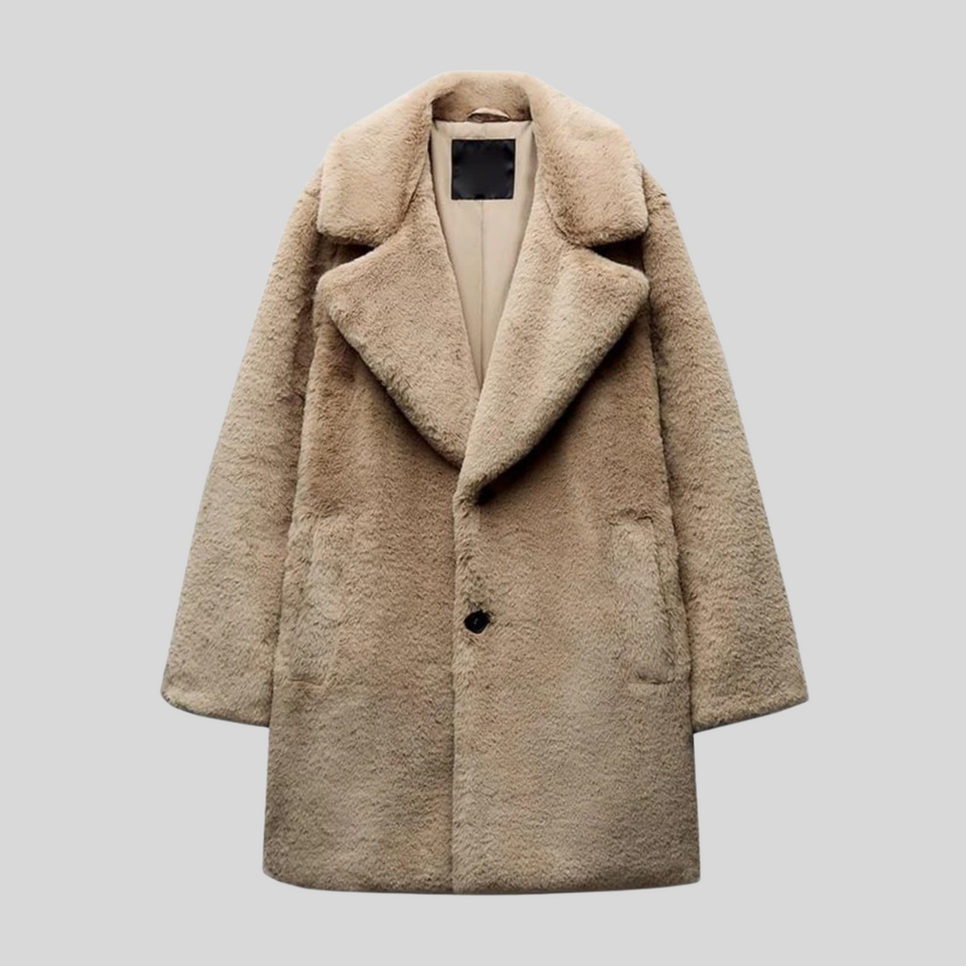 Lune London | Women's Teddy Jacket with Classic Cut
