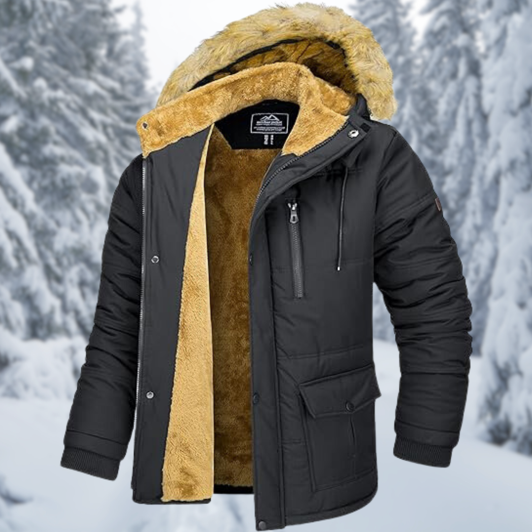 Lune London | Winter Fleece Jacket