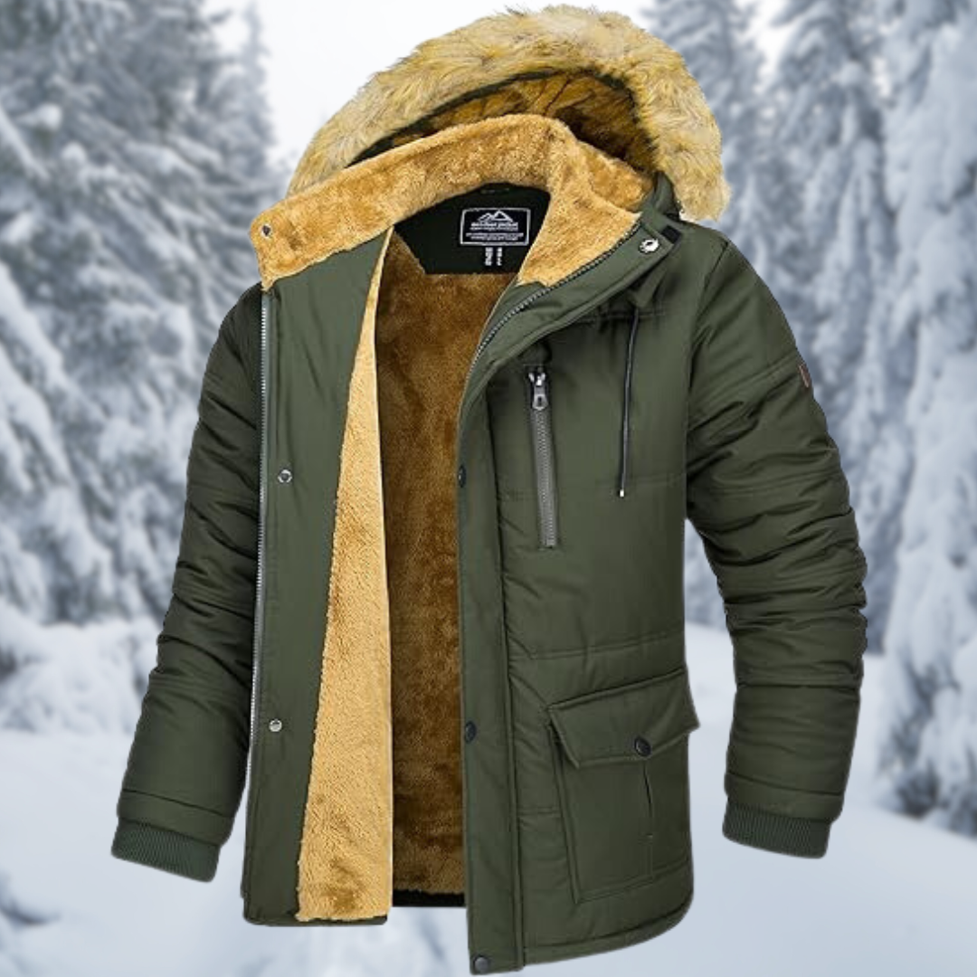 Lune London | Winter Fleece Jacket