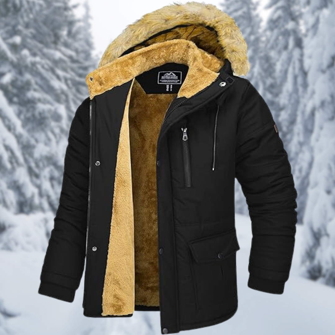 Lune London | Winter Fleece Jacket