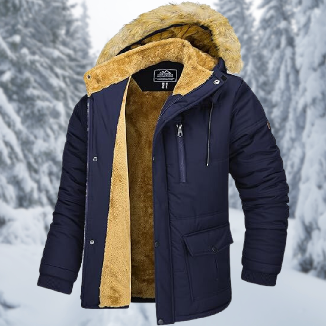Lune London | Winter Fleece Jacket