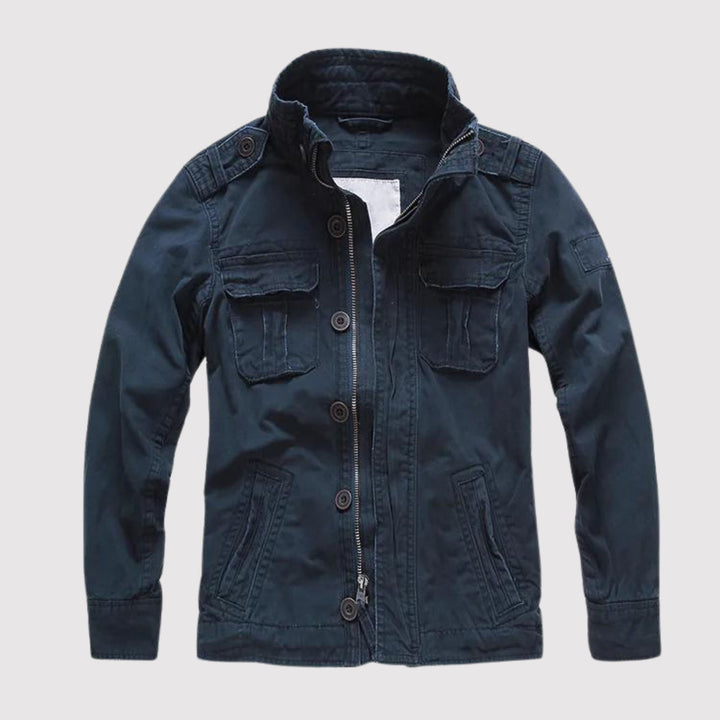Lune London | Retro Denim Jacket with Multiple Pockets