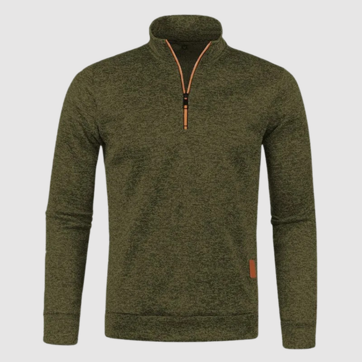 Chic Und Stil | Sweatshirts with Half Zipper for Men
