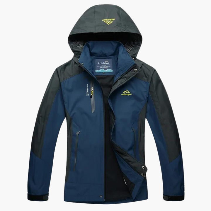 Lune London | Outdoor Jacket Functional Jacket - Waterproof and breathable for hiking and adventure