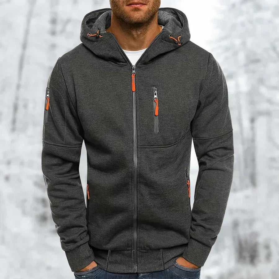 Lune London | Men's Hooded Jacket