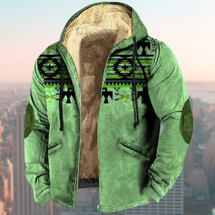 Lune London | Hoodie with Tribal Print