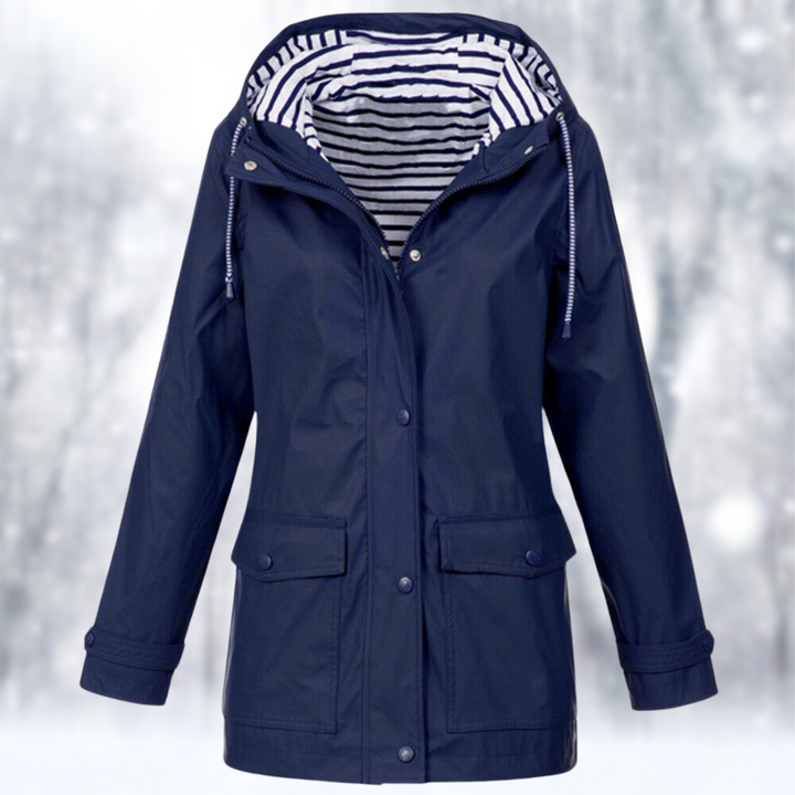 Lune London | Waterproof windbreaker jacket for women