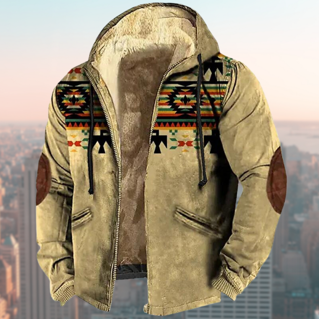 Lune London | Hoodie with Tribal Print