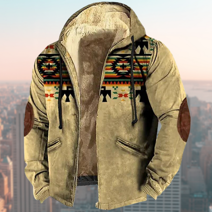 Lune London | Hoodie with Tribal Print