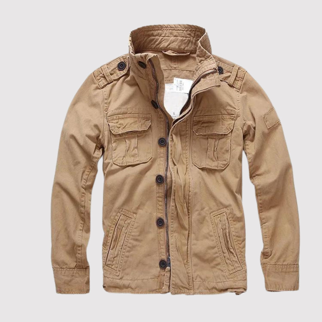 Lune London | Retro Denim Jacket with Multiple Pockets