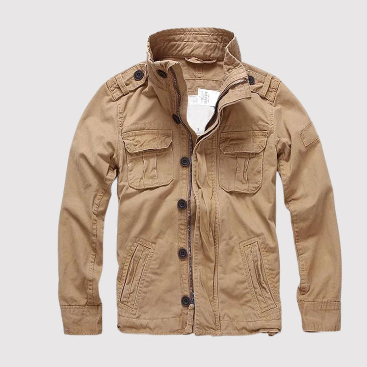 Lune London | Retro Denim Jacket with Multiple Pockets