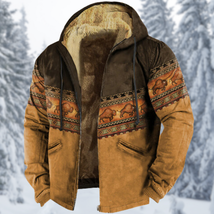 Lune London | 3D-Printed Fleece Jacket with Hood