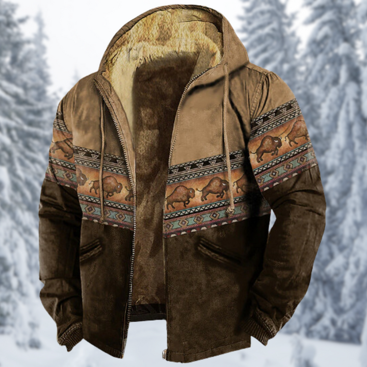 Lune London | 3D-Printed Fleece Jacket with Hood