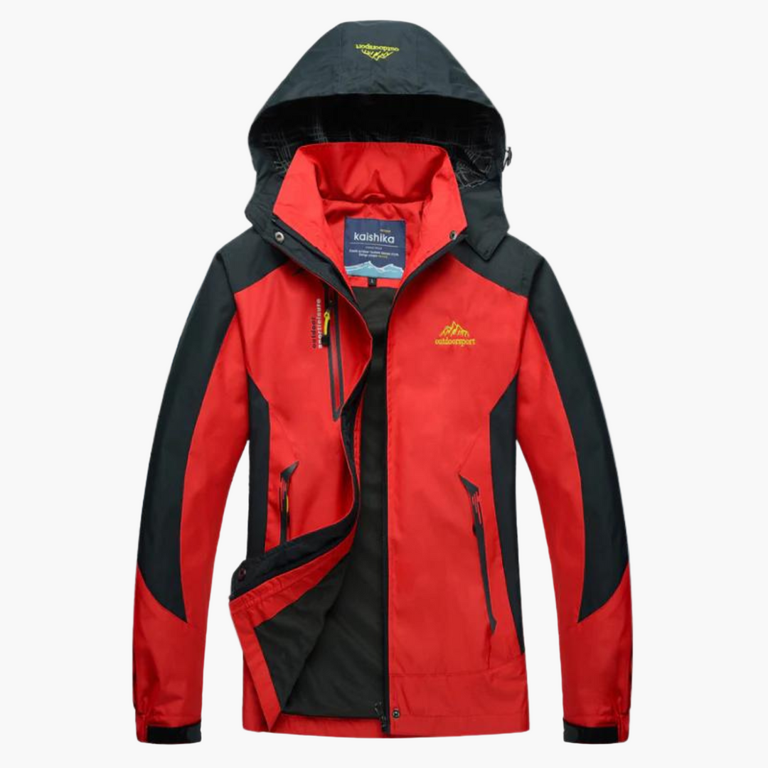 Lune London | Outdoor Jacket Functional Jacket - Waterproof and breathable for hiking and adventure
