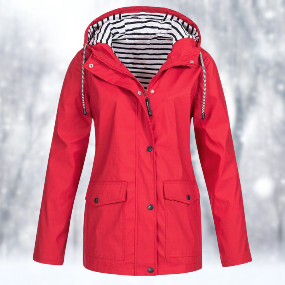 Lune London | Waterproof windbreaker jacket for women