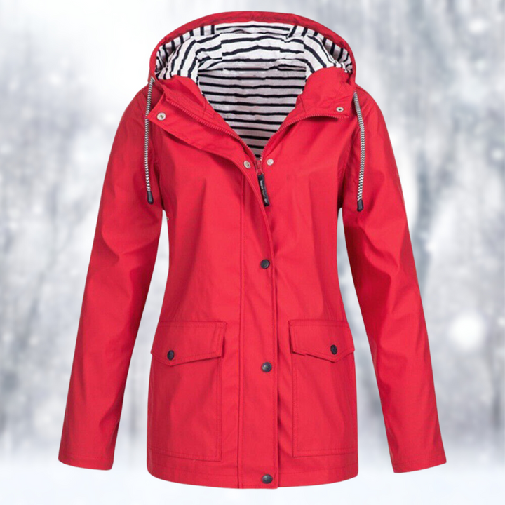 Lune London | Waterproof windbreaker jacket for women