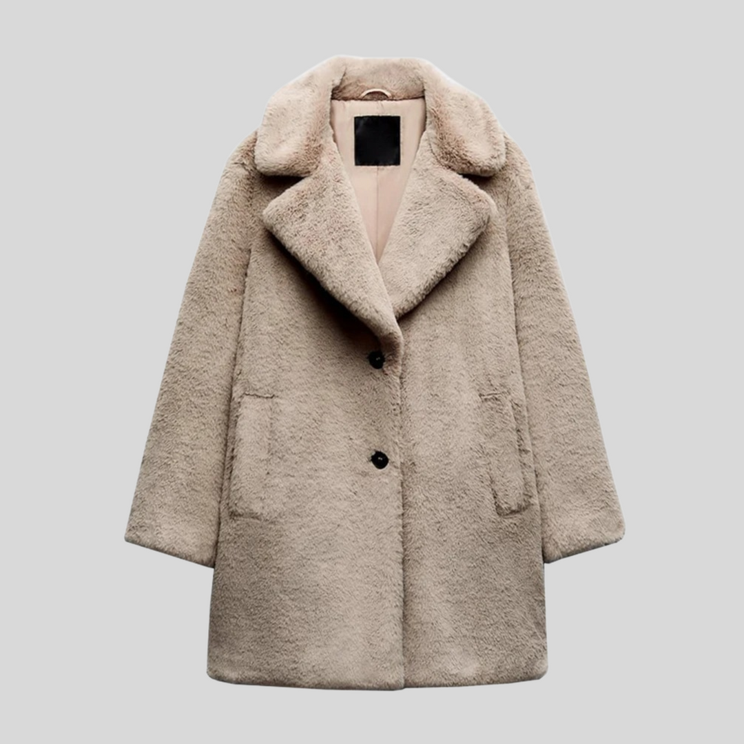 Lune London | Women's Teddy Jacket with Classic Cut