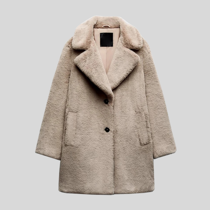 Lune London | Women's Teddy Jacket with Classic Cut
