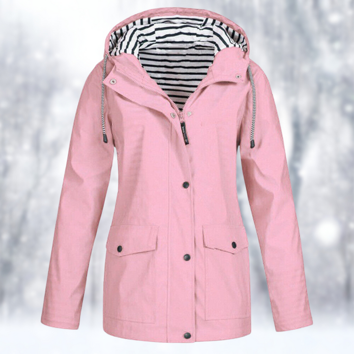 Lune London | Waterproof windbreaker jacket for women